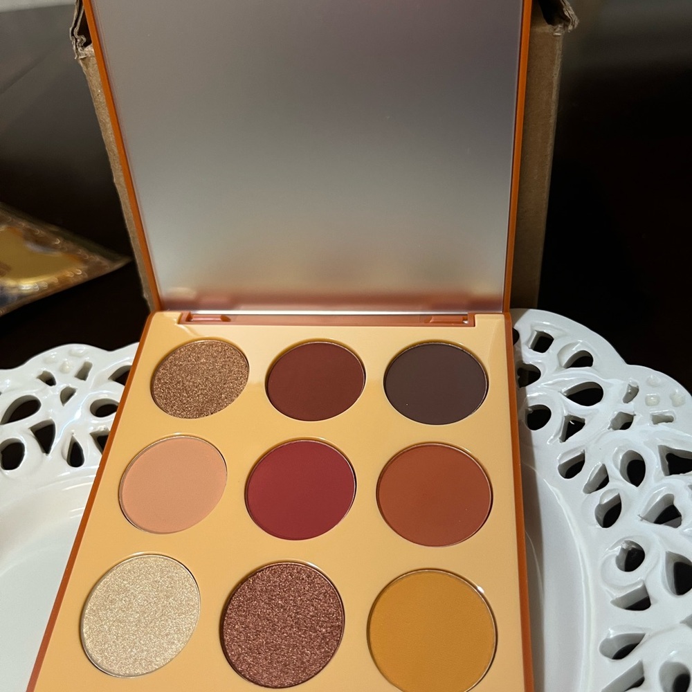 Morphe 9D  Palette eyeshadow